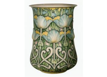 Vaso con tulipani e papaveri Vaso con tulipani e papaveri